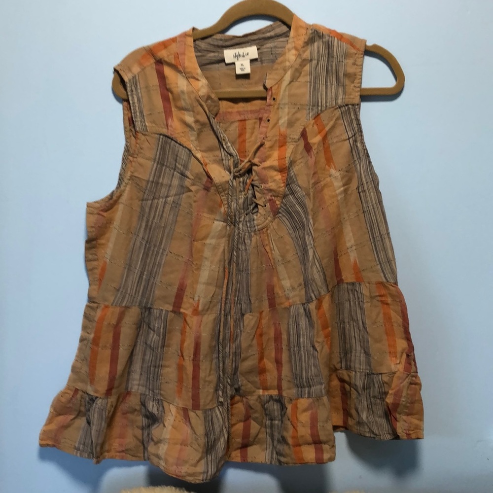 Woman’s shirt, XL, style&co, 100%cotton